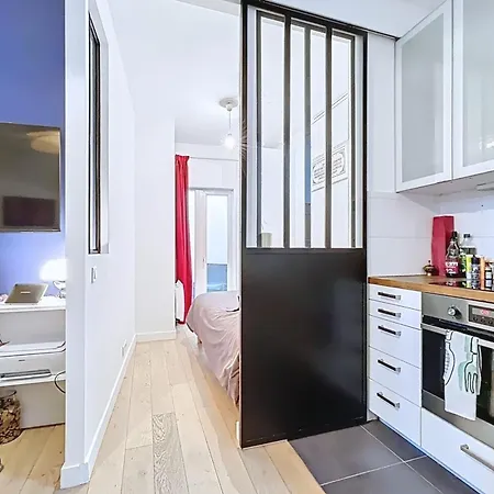 Charming Pied-a-terre Near Sacre Coeur *