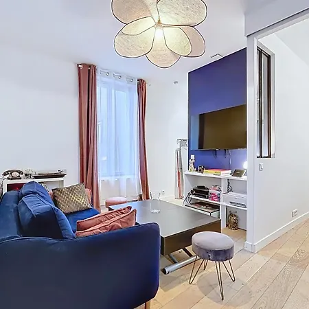 Charming Pied-a-terre Near Sacre Coeur Apartment Paris