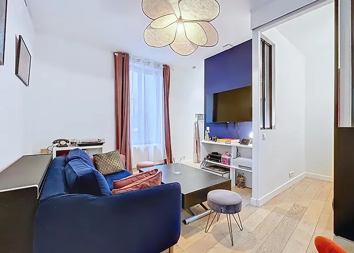 Charming Pied-a-terre Near Sacre Coeur Apartment Paris